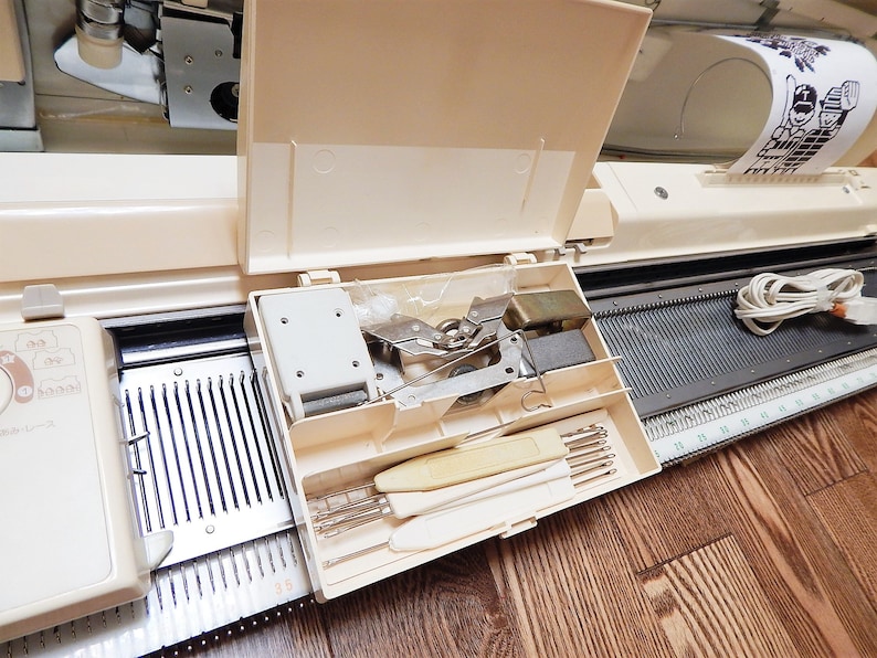 Brother KH910 Electronic Computerized Knitting Machine Etsy