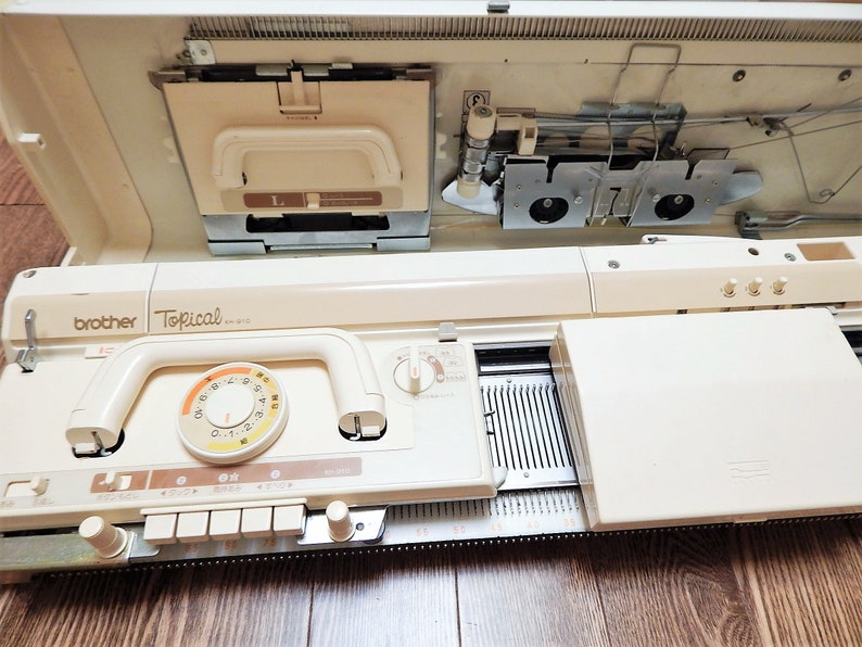 Brother KH910 Electronic Computerized Knitting Machine Etsy