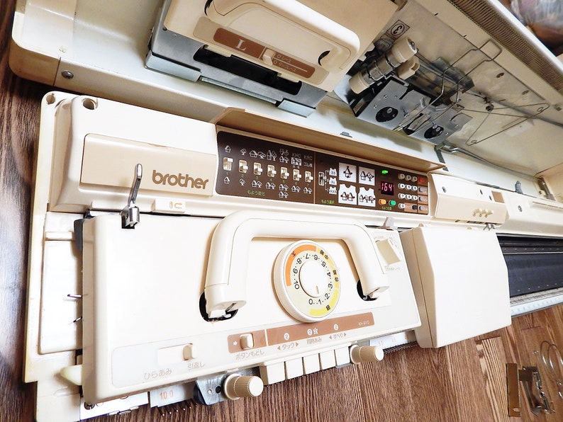 Brother KH910 Electronic Computerized Knitting Machine Etsy