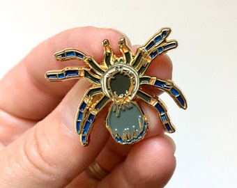 Tarantulas Enamel Pin/Spider Jewelry