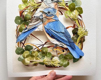 Limited Giclee “Lucky”  Print/Bluebird Fine Art Print