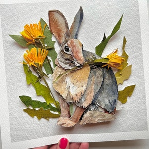 Limited Giclee Rabbit Print/Rabbit Fine Art Print