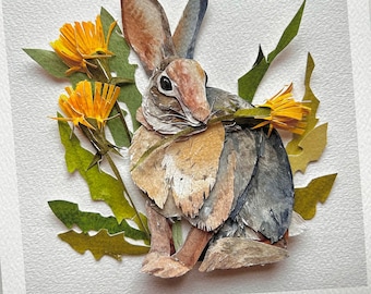 Limited Giclee Rabbit Print/Rabbit Fine Art Print