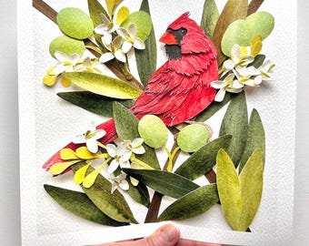 Limited Giclee “Peace”  Print/Cardinal Fine Art Print