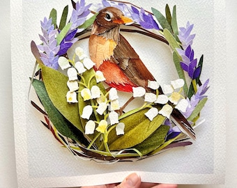 Limited Giclee “Renewal”  Print/Robin Fine Art Print
