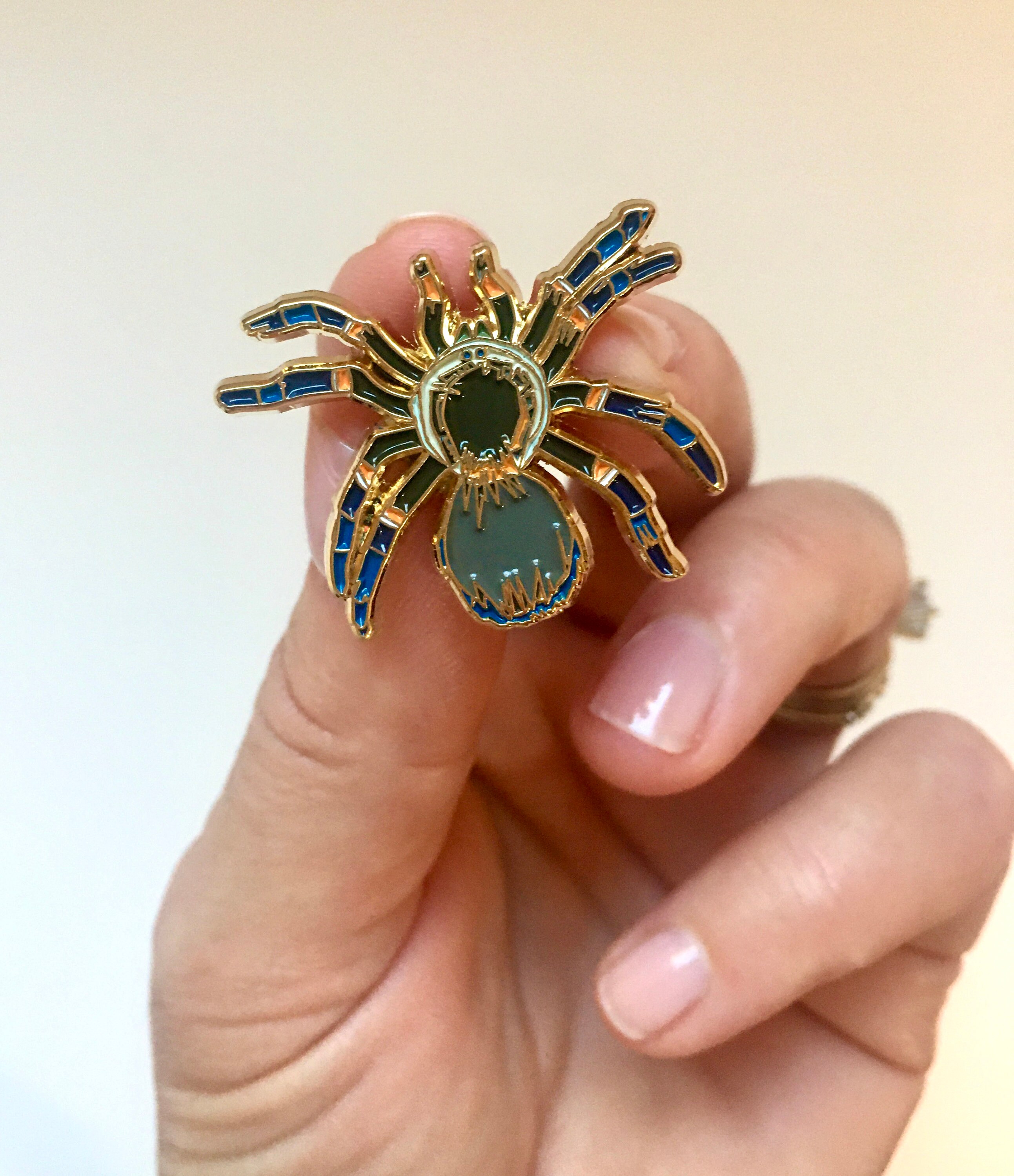 Tarantulas Enamel Pin/Spider Jewelry Etsy