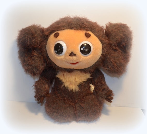 cheburashka stuffed animal