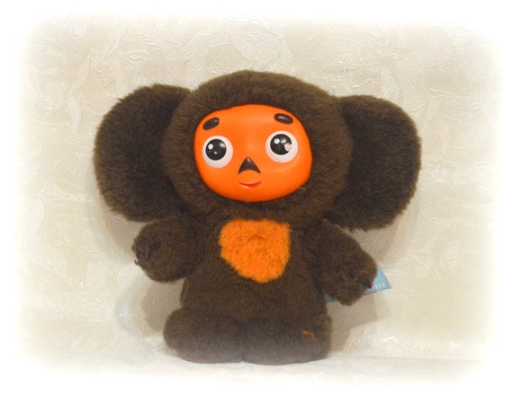 cheburashka stuffed animal