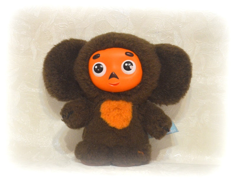cheburashka stuffed animal