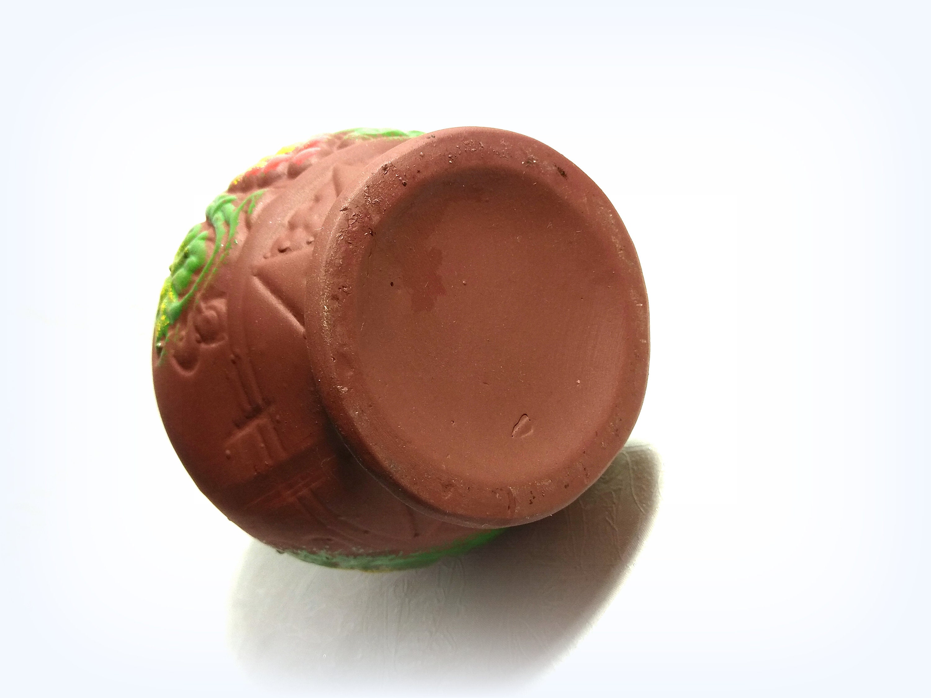 Vintage clay jug wine decanter ceramic high bottle of Etsy