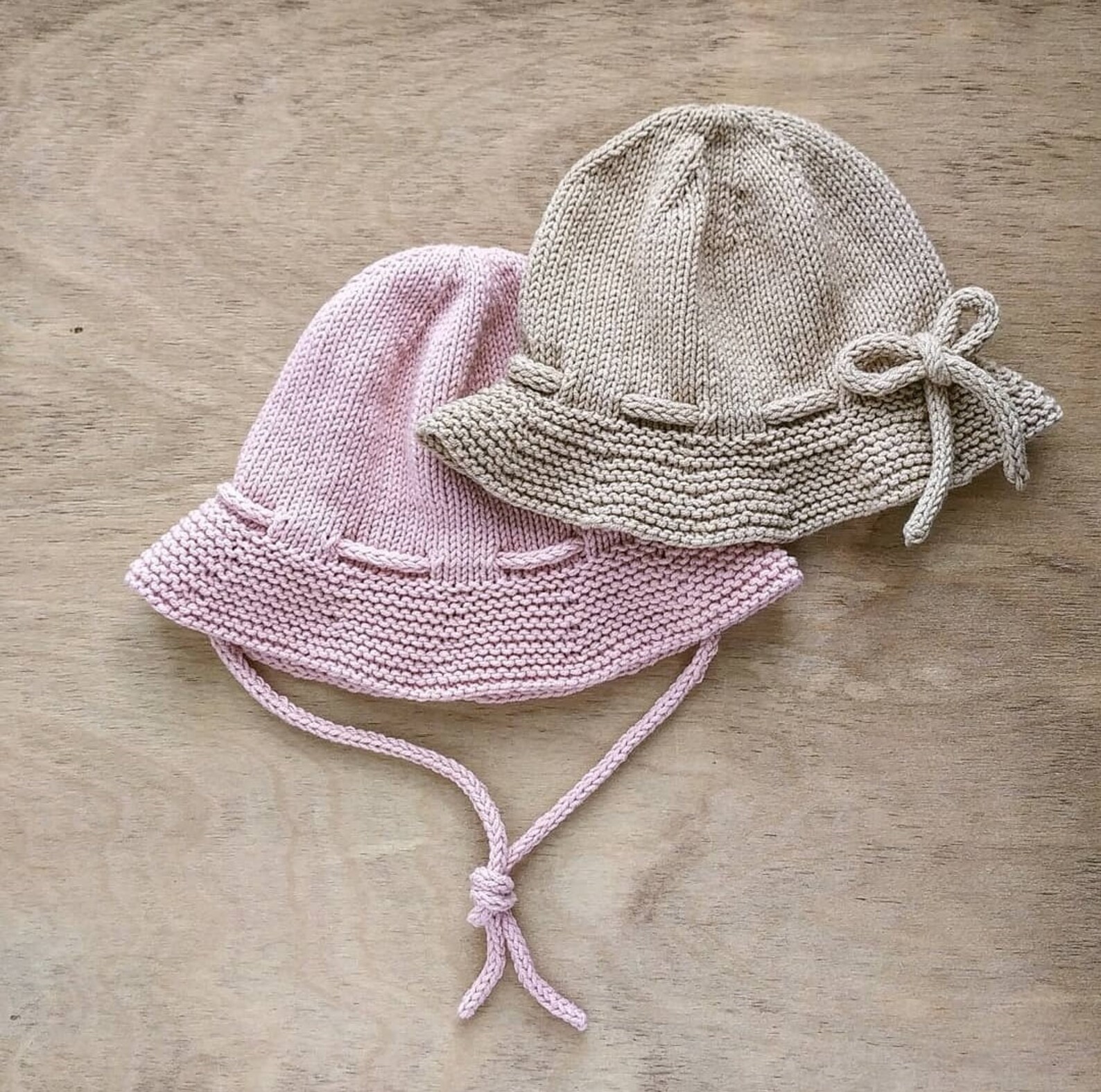 Knitting pattern sun hat knit pattern for baby knitted sun Etsy