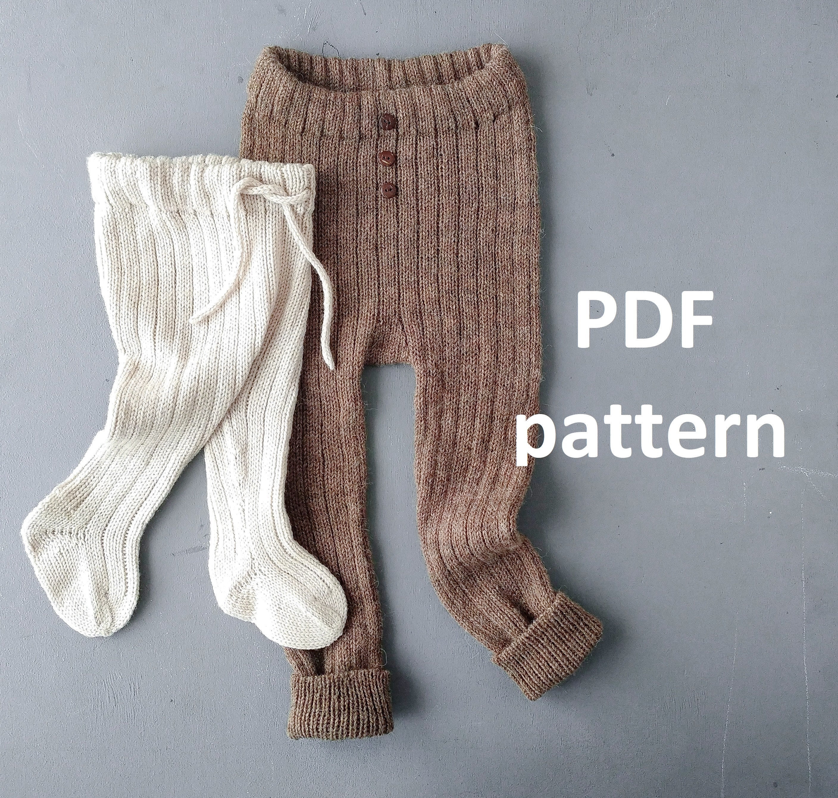 knit pattern leggings