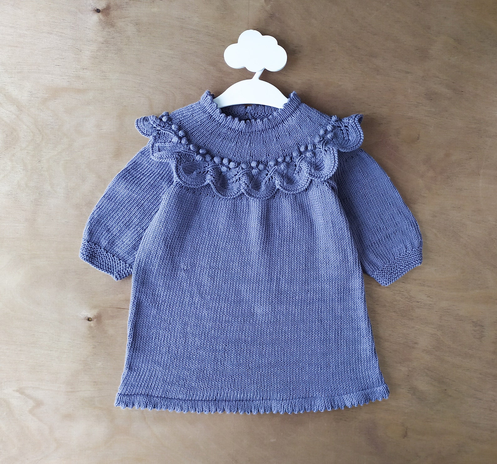knitting-pattern-baby-dress-baby-dress-baby-girls-dress-etsy