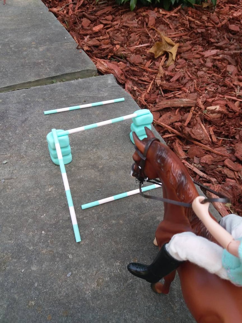 Two Jumping Racks (poles Are Not Included) for Breyer Traditional ...
