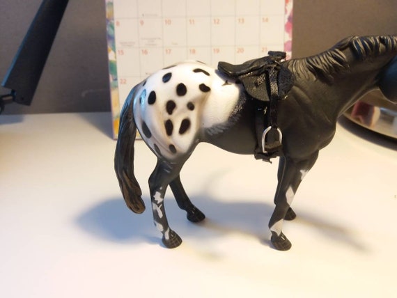 schleich saddle