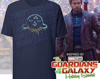 Starlord Guardians of the Galaxy Holiday Special T-Shirt