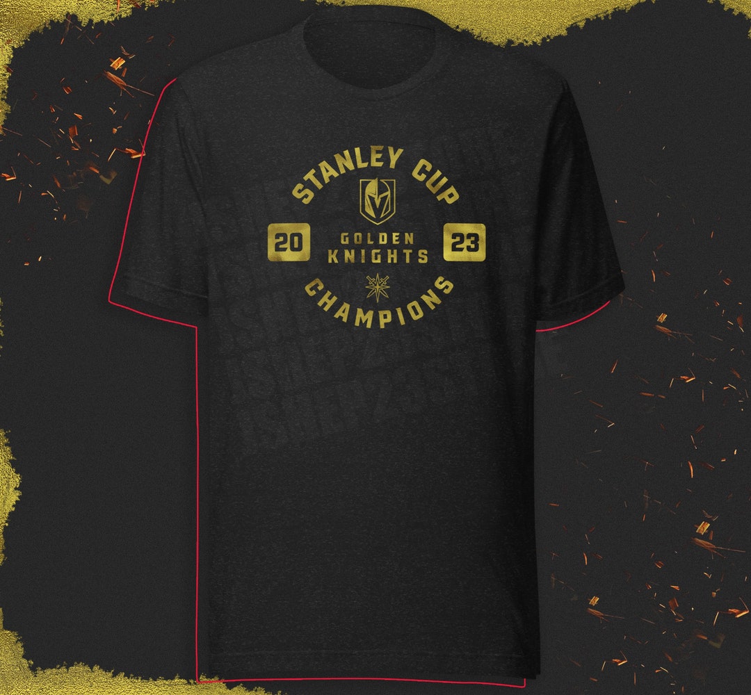 VGK Stanley Cup Champions 2023 Etsy
