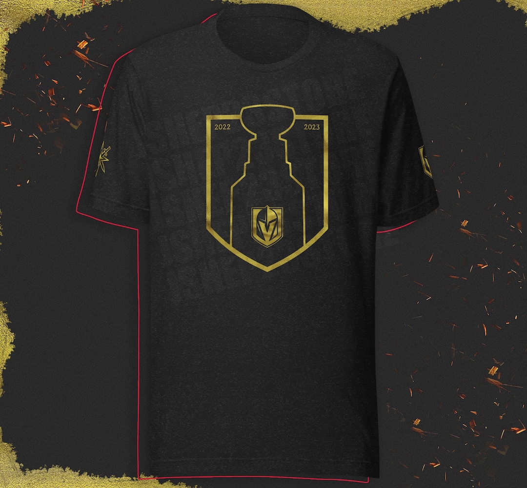 VGK Stanley Cup Champions 2023 Shield Etsy