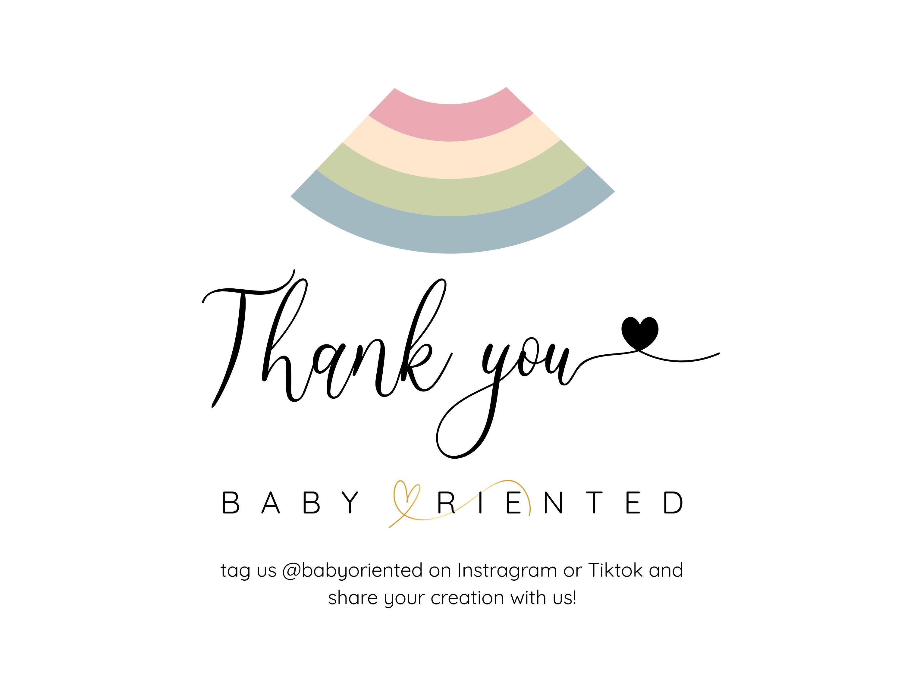 I Love You to the Moon and Back Mother's Day Footprint Craft for