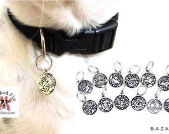 dog collar jewelry charms