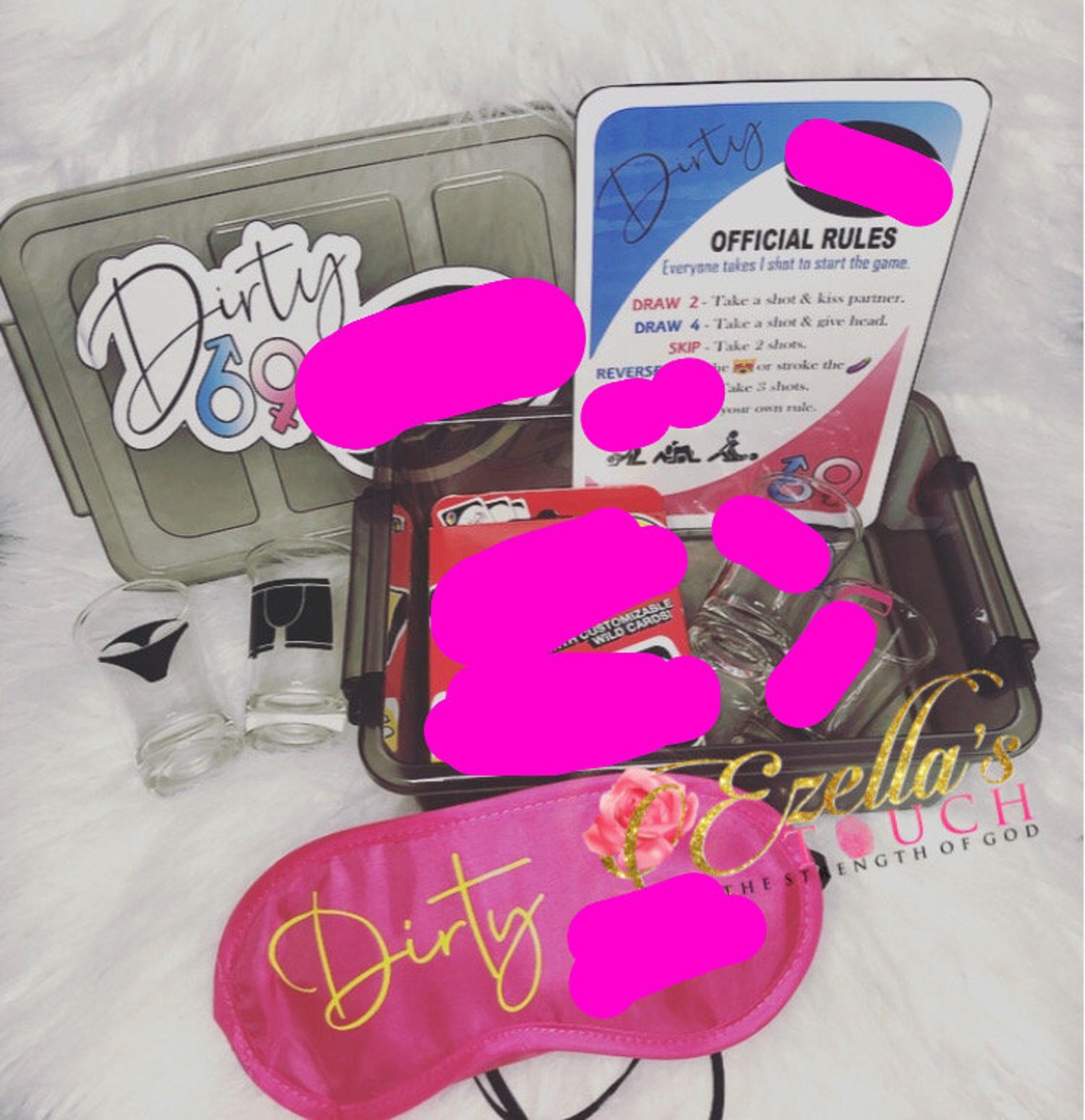 Dirty uno Adult game Etsy