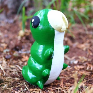Hohler Ritter 3D Grub Figur, Seidenlied, Dekor, Geschenk