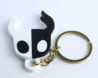 Hollow Knight Keychain, Gift for Gamer, Indie Game Gift