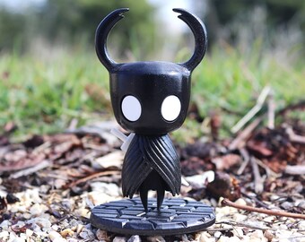 Figura dell'ombra del cavaliere vuoto, regalo per il giocatore, arredamento del gioco indie