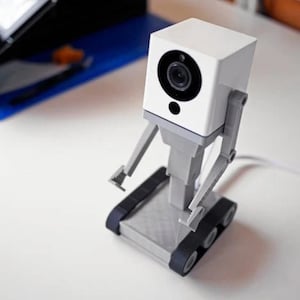 Rick's Butter Robot Compatible with Wyze Cam