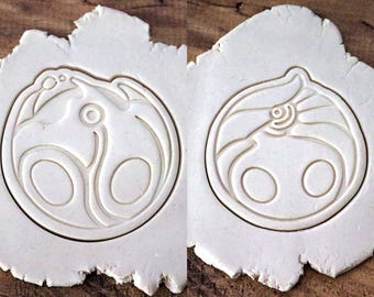 Hollow Knight Cookie Cutter: Void Heart & King Soul, 3D Printed