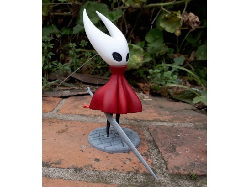 Hollow Knight y 3d figuras señor de la sombra juego