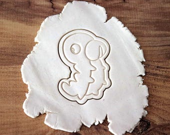 Hollow Knight Grub Cookie Cutter: 3D Printed Game Character Biscuit Mold