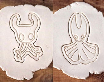 Hollow Knight Cookie Cutter: 3D Printed Game Character Biscuit Mold