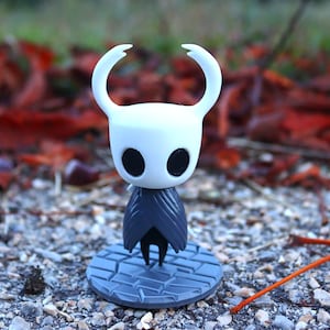 Hollow Knight and Hornet 3d Game Figures, Gift for Gamer, Indie Game Decor The Knight