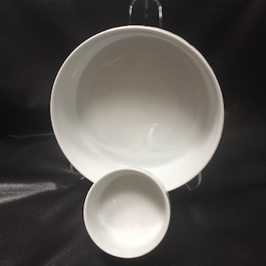 Vintage Rosenthal Classic Fruit Bowl and Large Monbijou  Serving Bowl