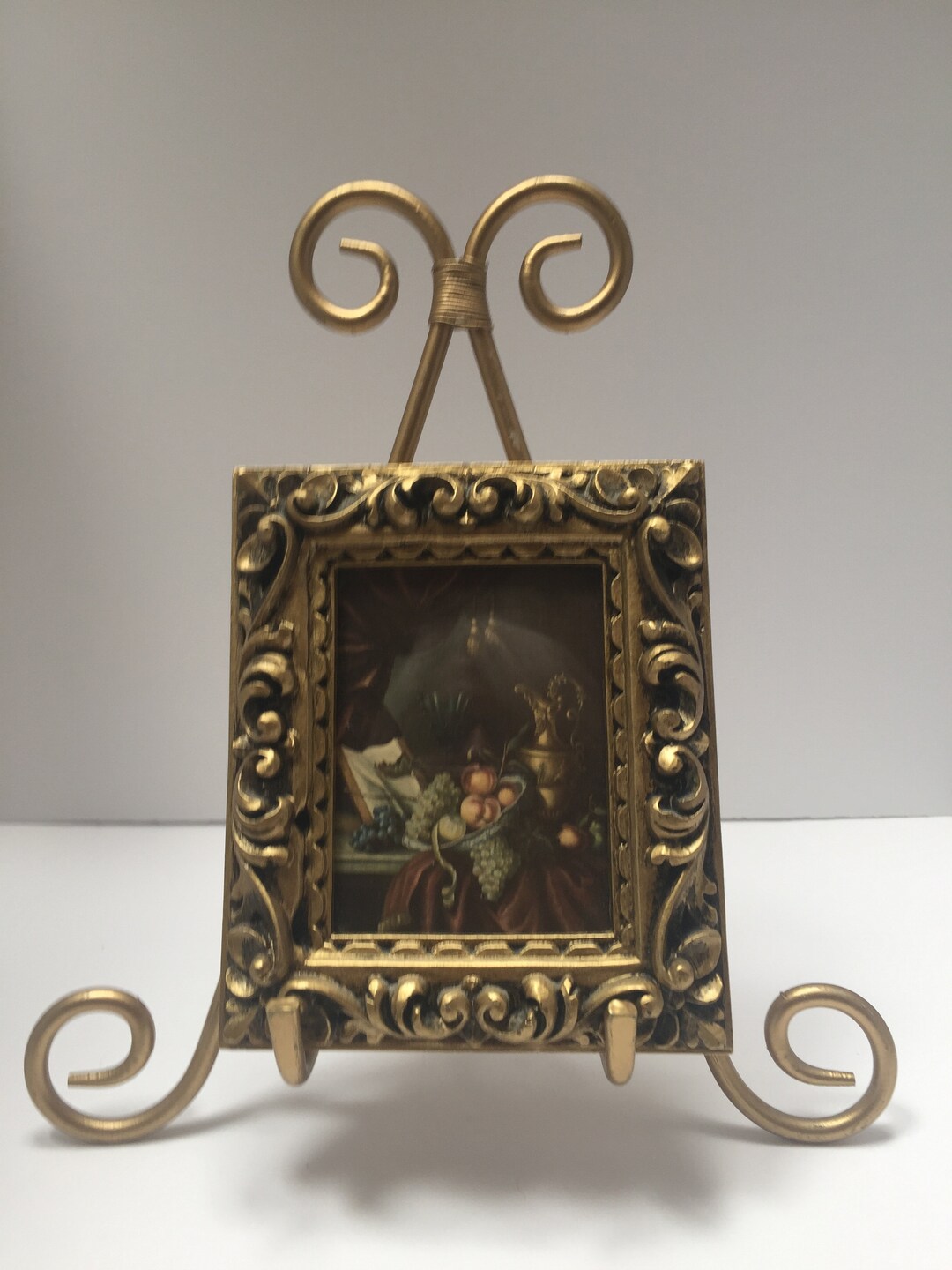 Set of 3 Pictures in Florentine Frames. Made in Italy. Etsy