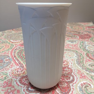 Rare MCM Rosenthal Studio-Linie UTA EYL Trumpet Vase From the 1970’s