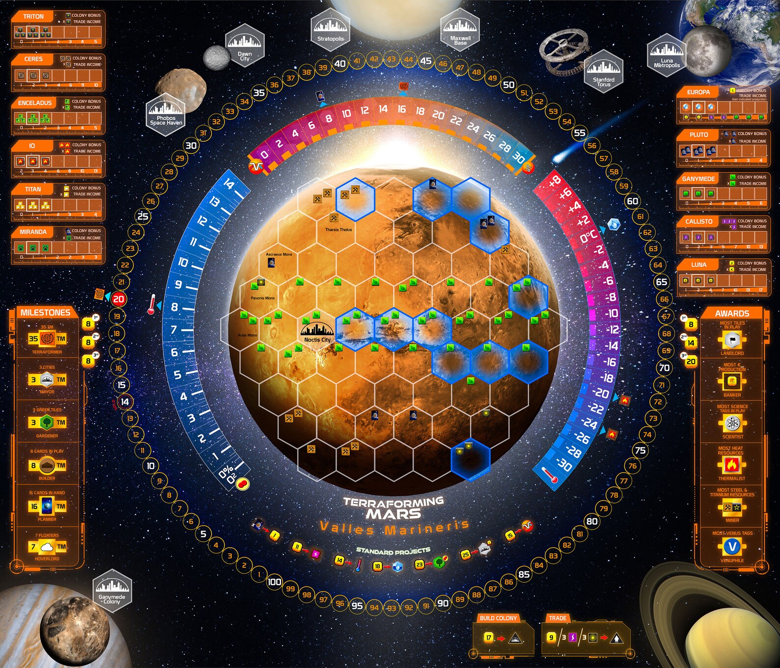 Terraforming mars русификатор