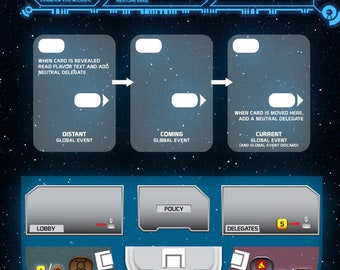 Terraforming Mars - Turmoil compatible playmat GRAPHIC ONLY