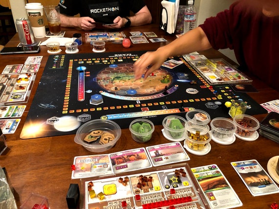 Terraforming Mars Game Terraforming Mars Game