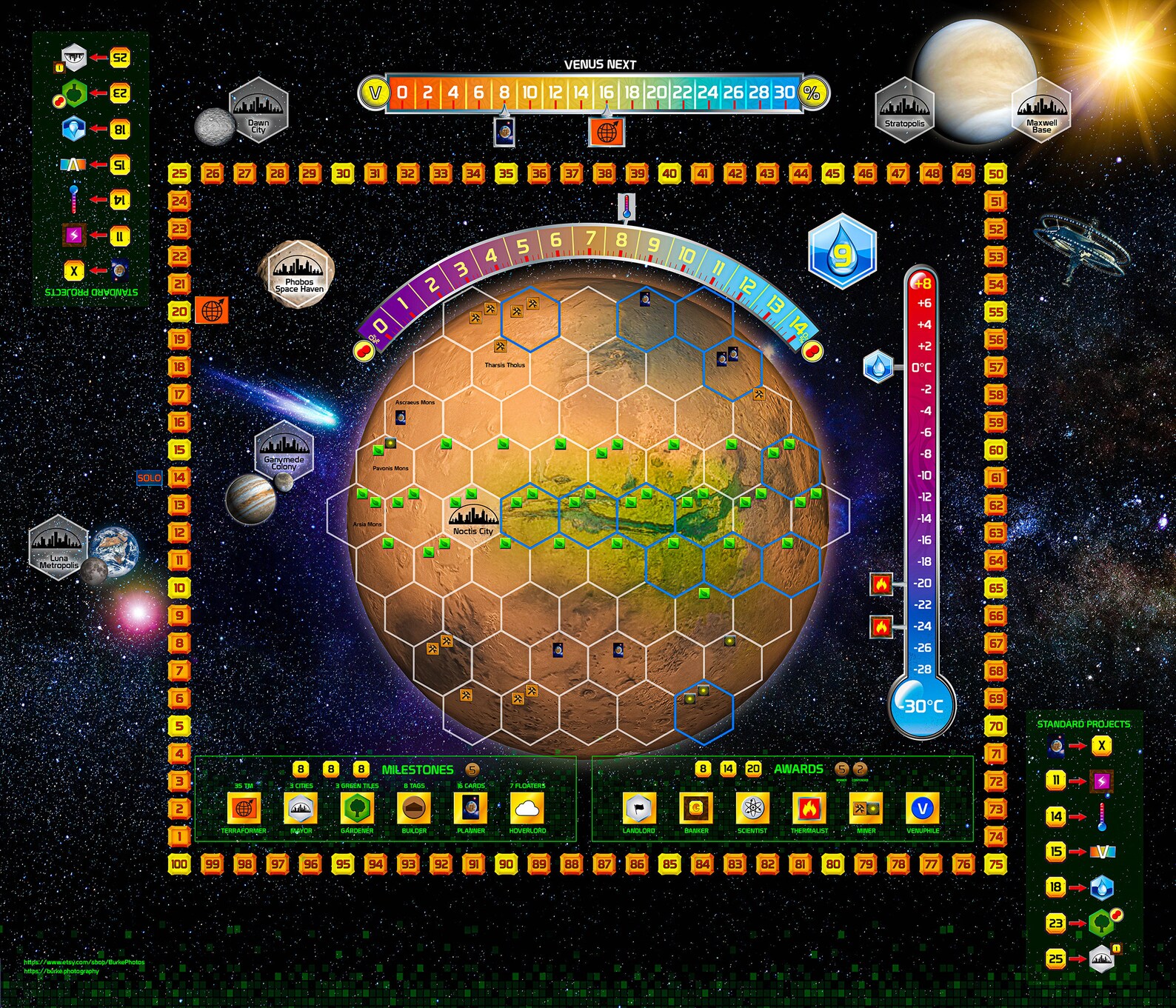 terraforming-mars-venus-next-replacement-game-board-image-for-neoprene