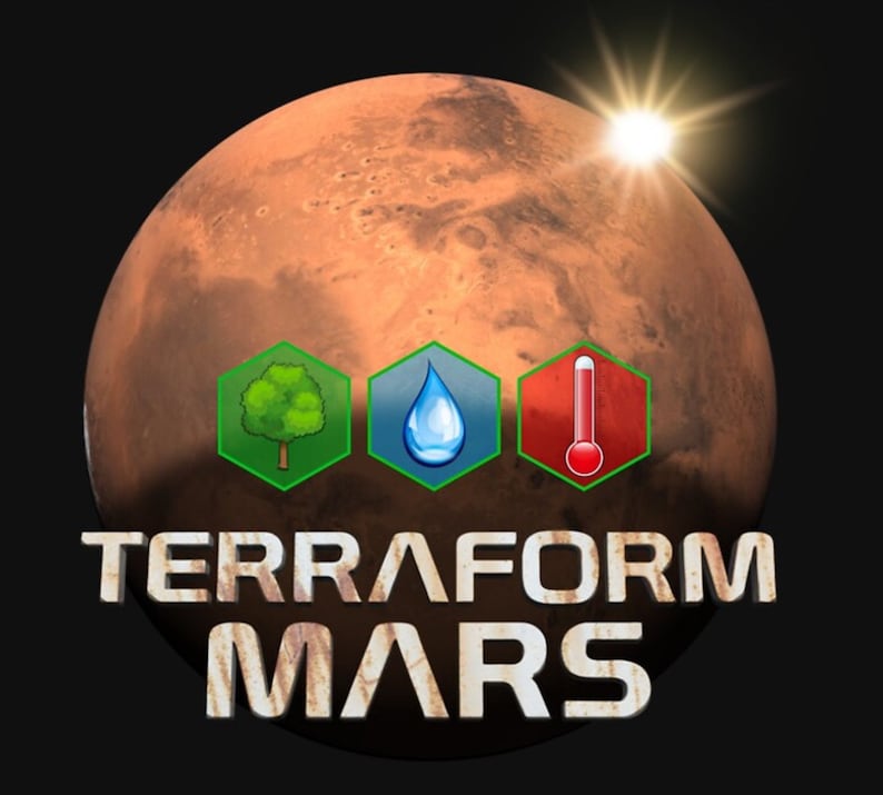 terraforming mars t shirt