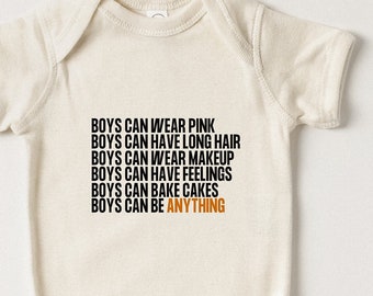 Boys Can Be Anything Tee