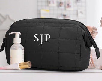 Personalized Puffer Cosmetic Bag