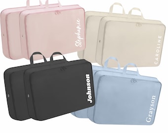 Personalized Compression Packing Cubes (Set of 2)