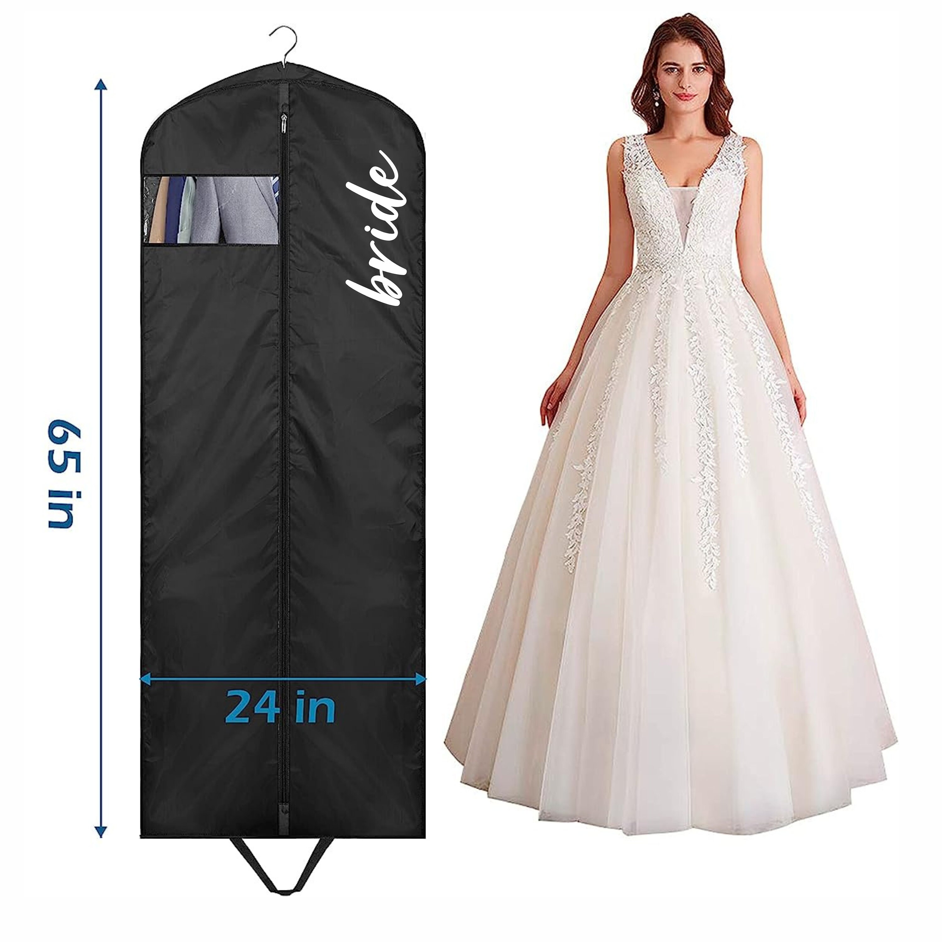 Lightweight Personalized Hanging Garment Bag