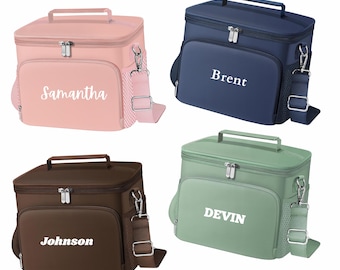 Personalized Insulated Lunch Tote: Waterproof, Leakproof
