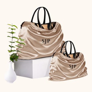 Custom Satin Drawstring Dust Bag: Personalized Storage Pouch