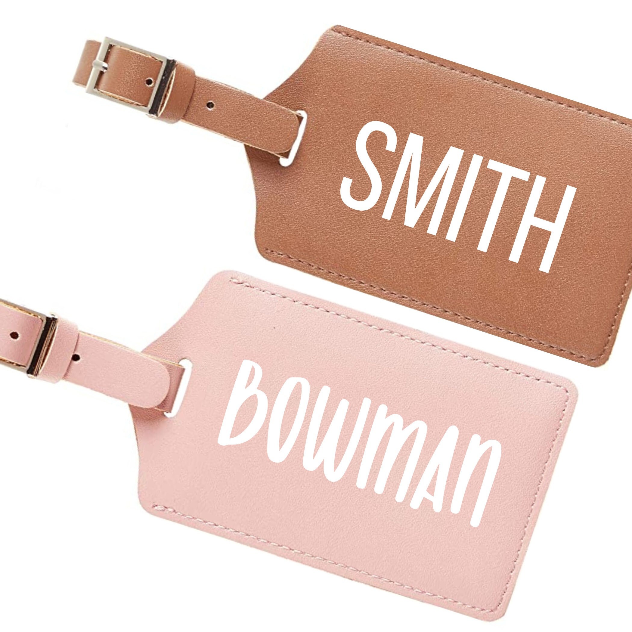 Personalized Luggage Tags (2 pcs.)