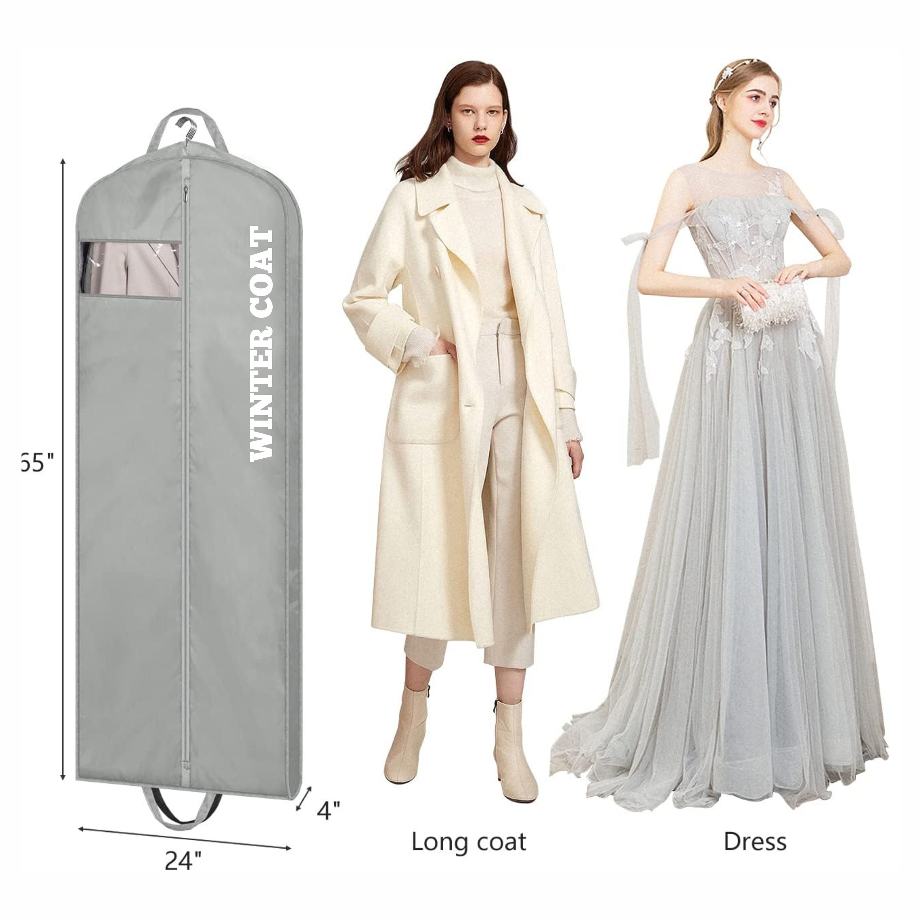 Lightweight Personalized Hanging Garment Bag